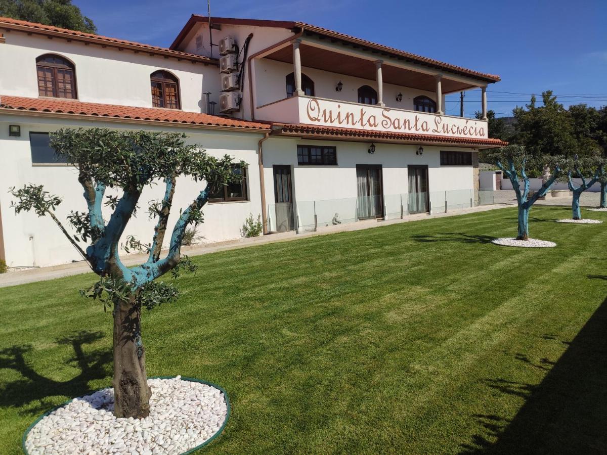 Quinta Santa Lucrecia Villa Braga Eksteriør bilde