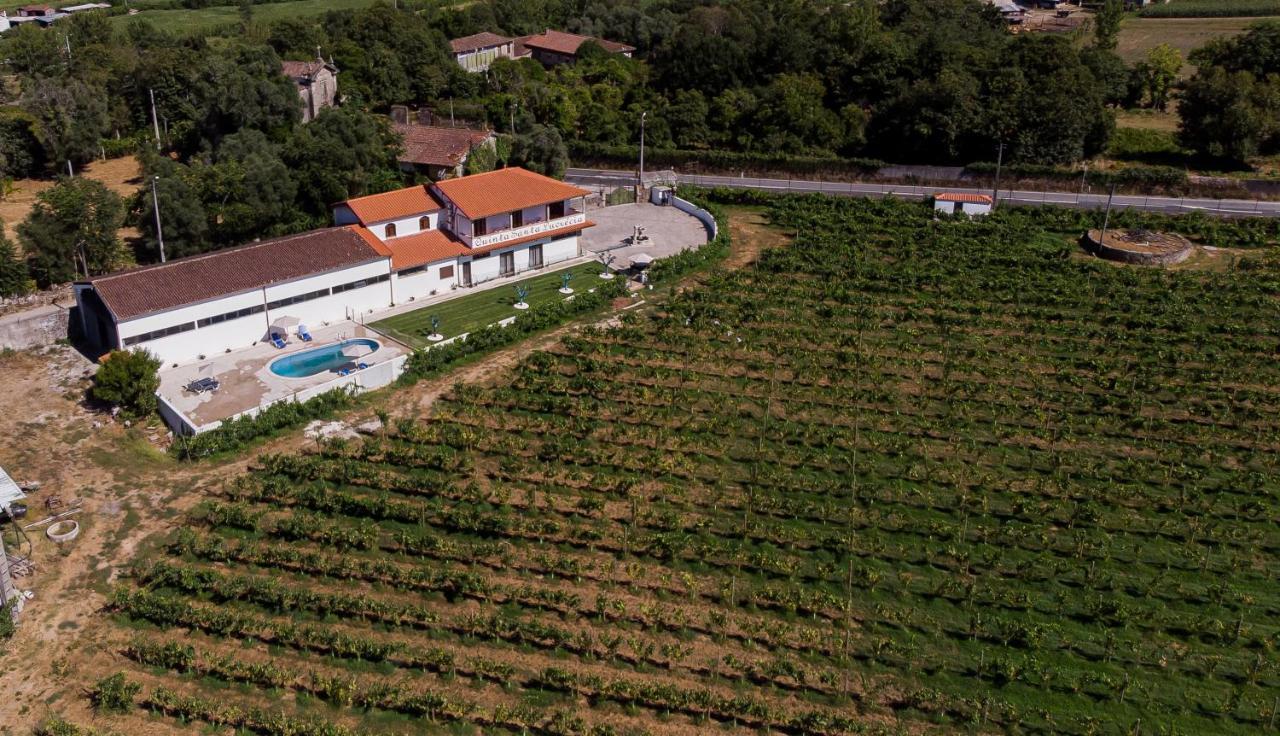 Quinta Santa Lucrecia Villa Braga Eksteriør bilde
