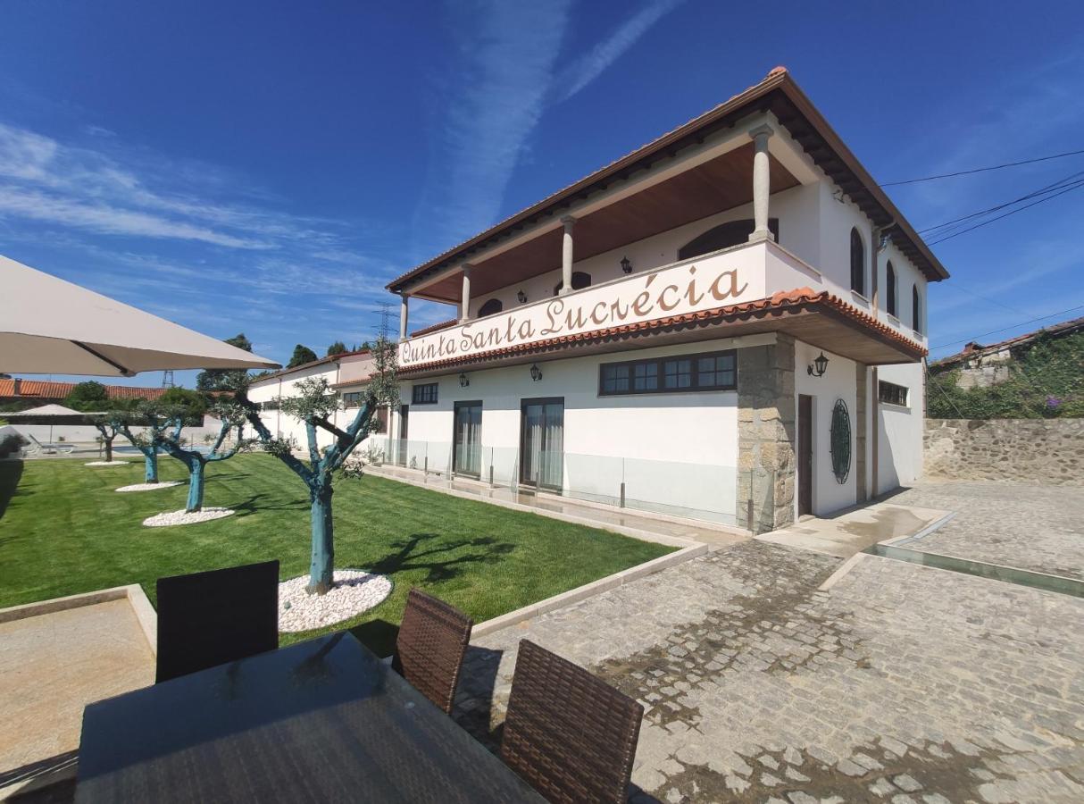 Quinta Santa Lucrecia Villa Braga Eksteriør bilde
