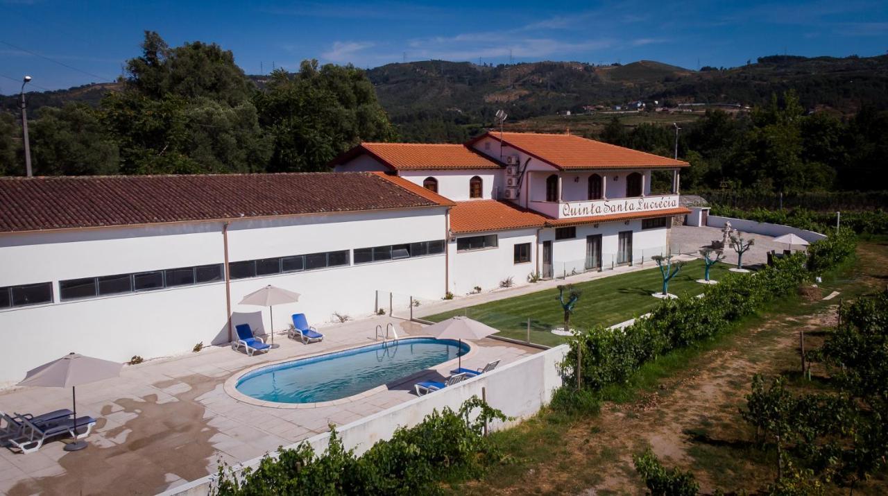 Quinta Santa Lucrecia Villa Braga Eksteriør bilde