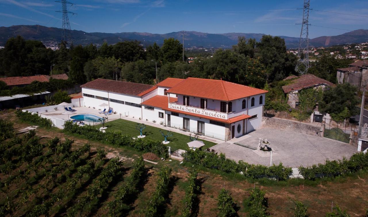 Quinta Santa Lucrecia Villa Braga Eksteriør bilde