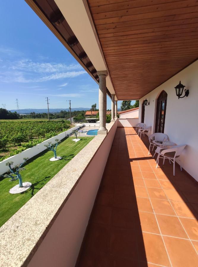 Quinta Santa Lucrecia Villa Braga Eksteriør bilde
