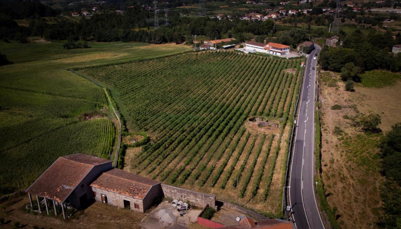 Quinta Santa Lucrecia Villa Braga Eksteriør bilde