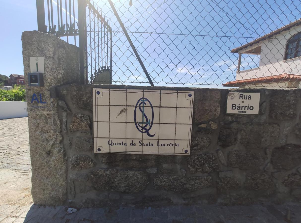 Quinta Santa Lucrecia Villa Braga Eksteriør bilde