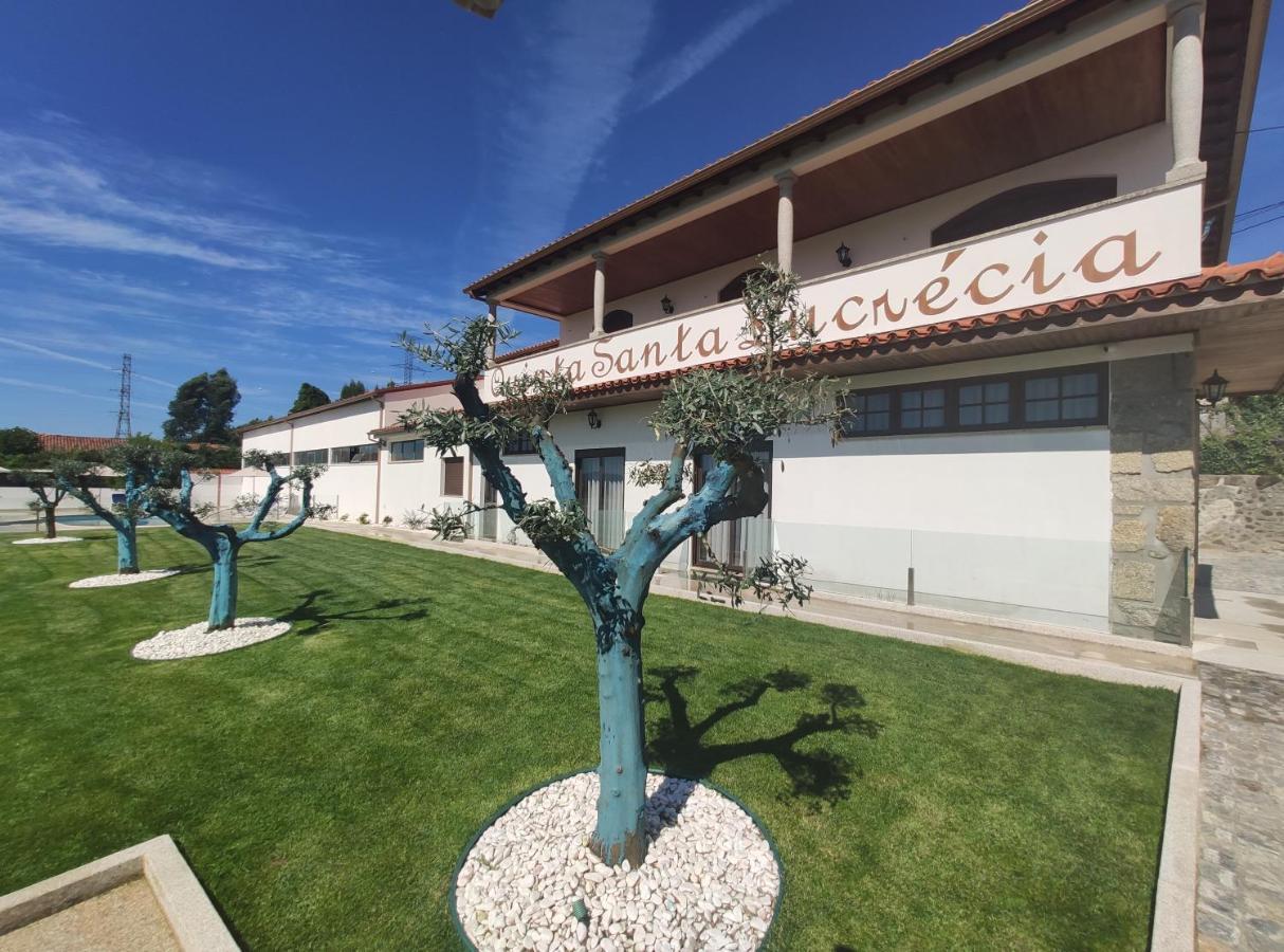 Quinta Santa Lucrecia Villa Braga Eksteriør bilde