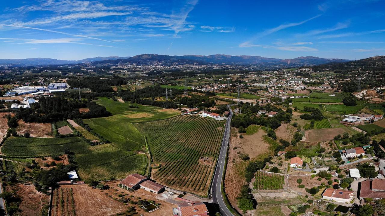 Quinta Santa Lucrecia Villa Braga Eksteriør bilde