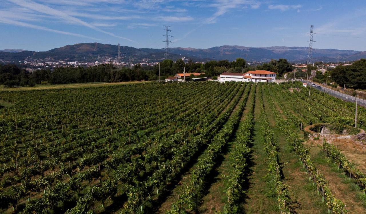 Quinta Santa Lucrecia Villa Braga Eksteriør bilde