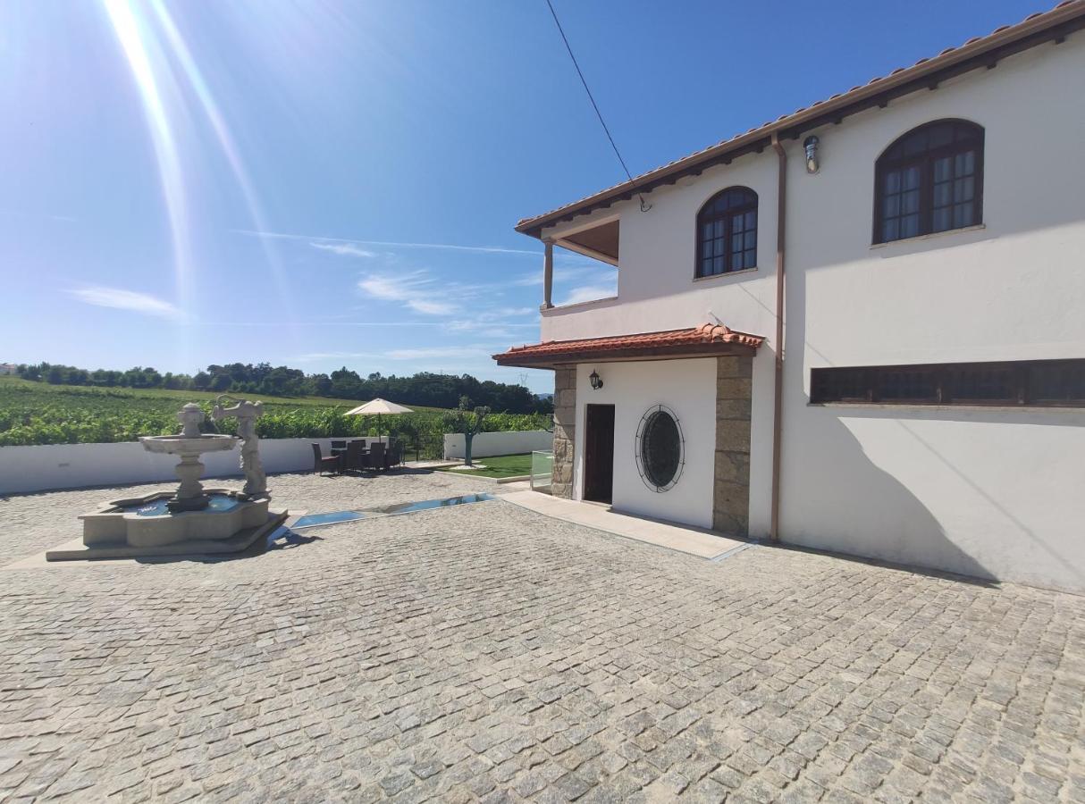 Quinta Santa Lucrecia Villa Braga Eksteriør bilde