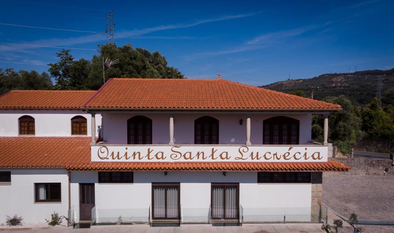 Quinta Santa Lucrecia Villa Braga Eksteriør bilde
