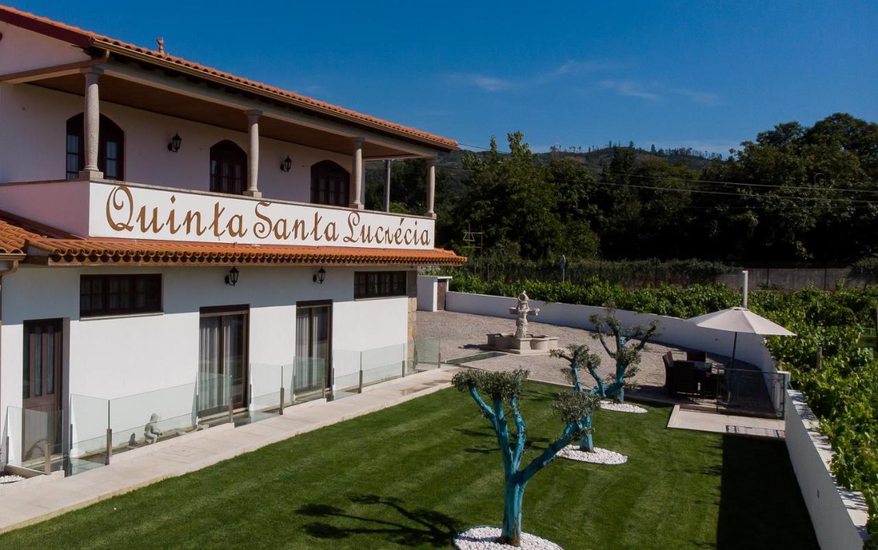 Quinta Santa Lucrecia Villa Braga Eksteriør bilde