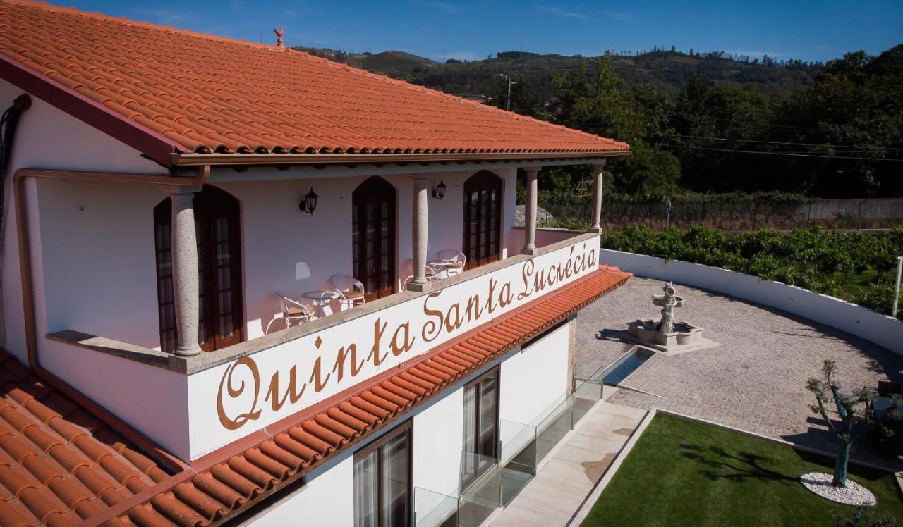 Quinta Santa Lucrecia Villa Braga Eksteriør bilde