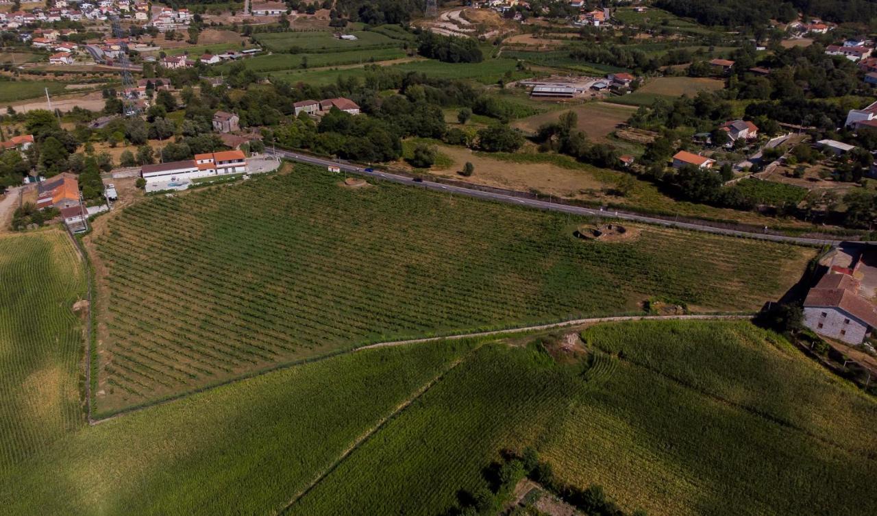 Quinta Santa Lucrecia Villa Braga Eksteriør bilde