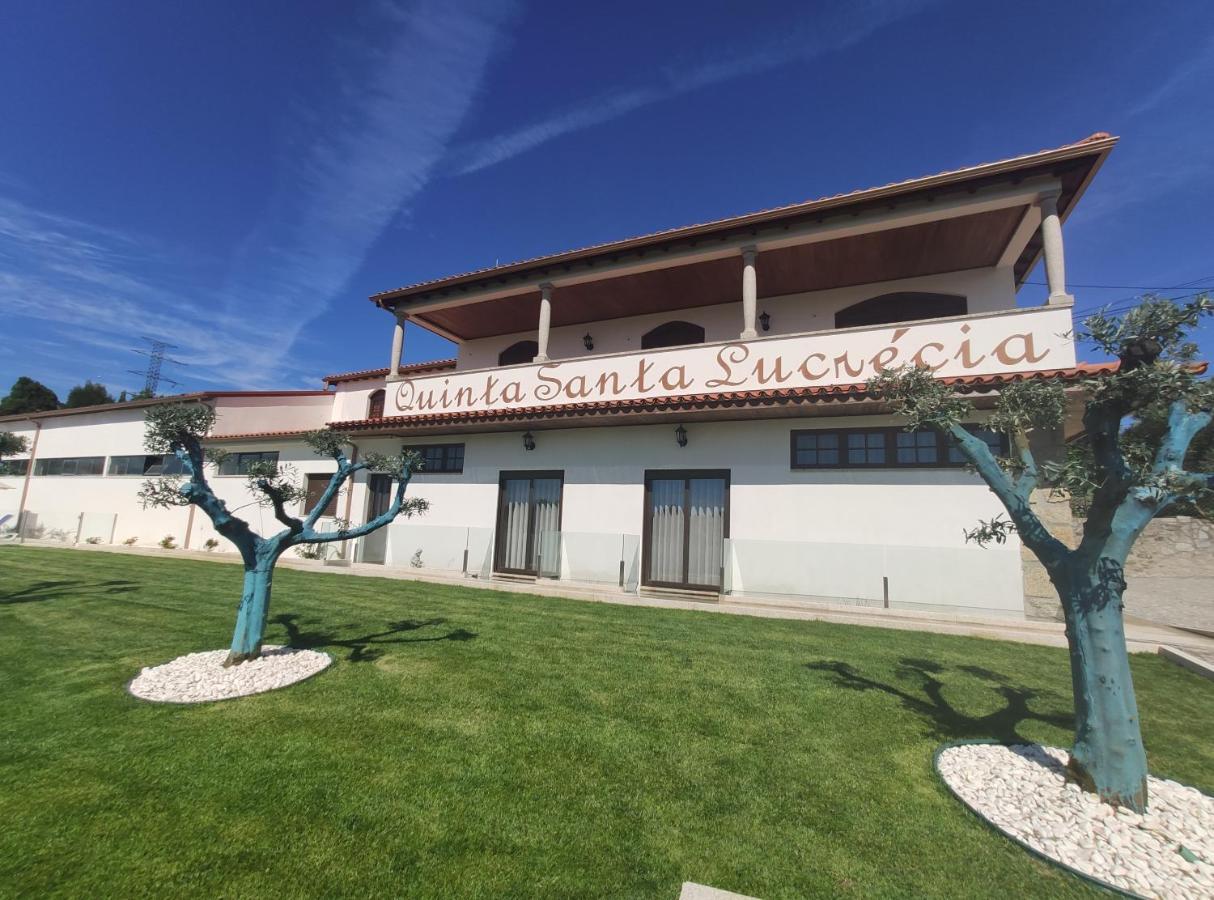 Quinta Santa Lucrecia Villa Braga Eksteriør bilde