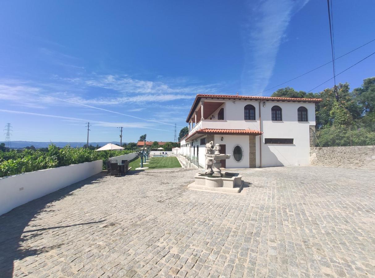 Quinta Santa Lucrecia Villa Braga Eksteriør bilde