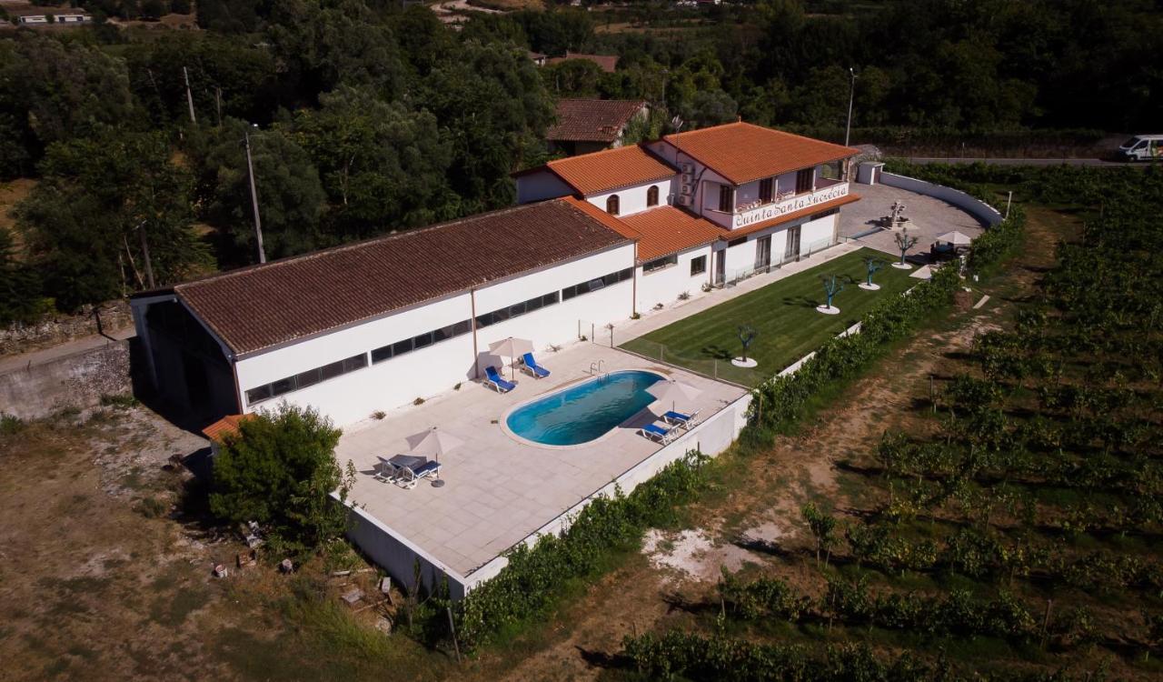 Quinta Santa Lucrecia Villa Braga Eksteriør bilde